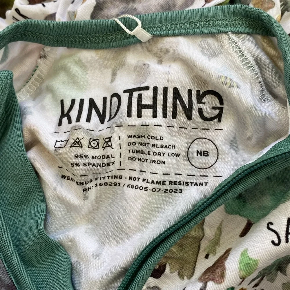 Wild Woven (formerly Kind Thing) Save the Trees Zip Romper - Picture 8 of 11